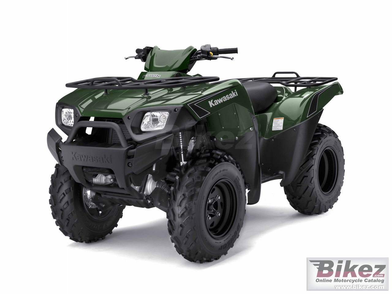 Big Kawasaki brute force 650 4x4 picture and wallpaper from Bikez.com